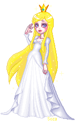 Swan princess inspired by Swan Lake anime.